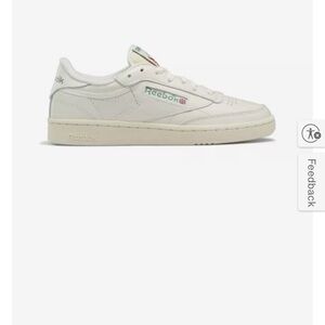 Reebok Kids Off-White Sneakers